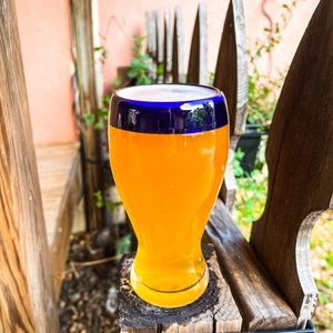 Blue Splash Tall Boy (16 OZ)